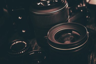 Fotoğraf lens Kit