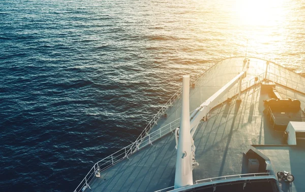 Arc de navire de croisière — Photo