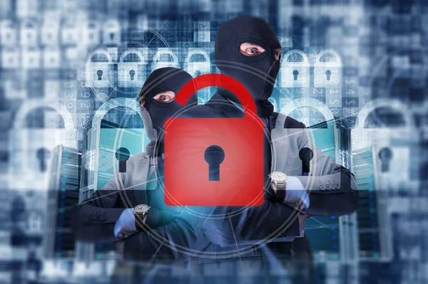 Georganiseerde cybercriminaliteit groep — Stockfoto