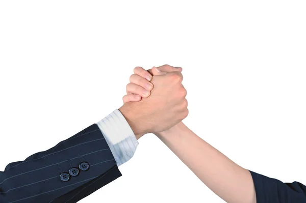 Successful Teamwork Gesture — Stock Photo, Image