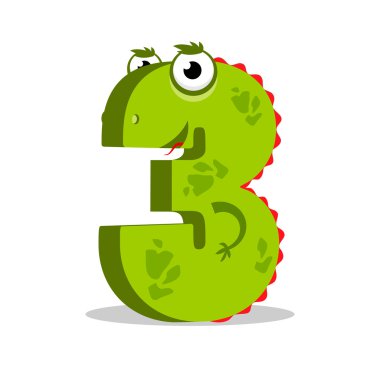 İngilizce alfabe sayısı 3. Third.Three