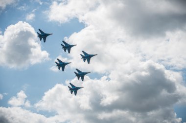 MAKS 2015 airshow