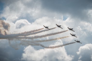 MAKS 2015 airshow