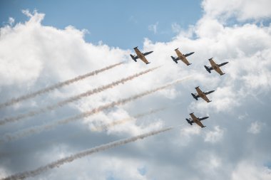 MAKS 2015 airshow