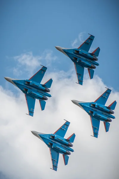 MAKS 2015 airshow — Stock Photo, Image