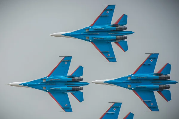 MAKS 2015 airshow — Zdjęcie stockowe