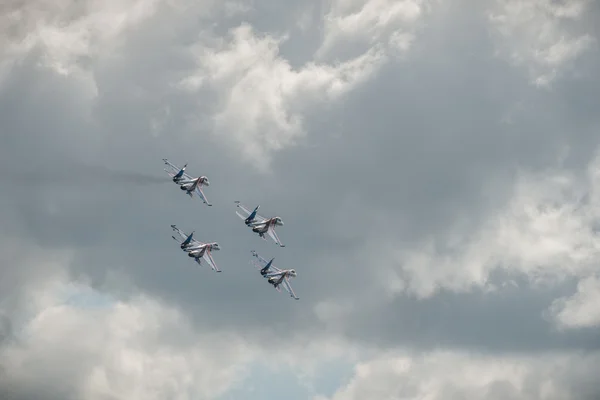 Exposición aérea MAKS 2015 — Foto de Stock