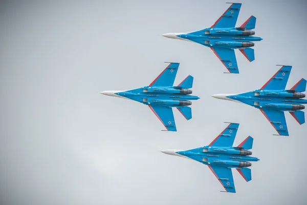 MAKS 2015 airshow — Zdjęcie stockowe