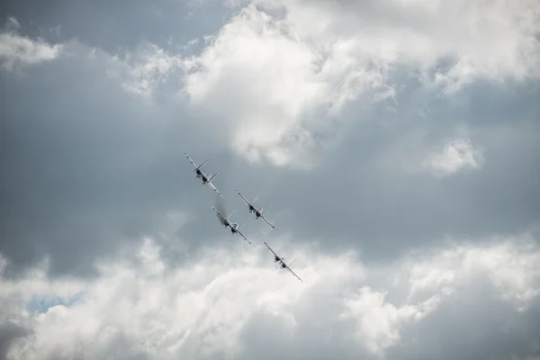 MAKS 2015 airshow — Stockfoto