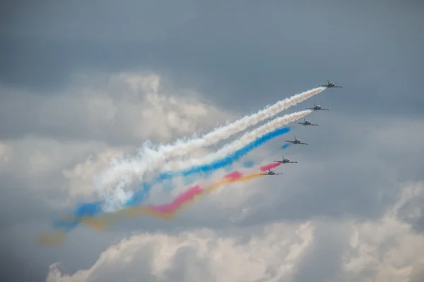 Exposición aérea MAKS 2015 —  Fotos de Stock