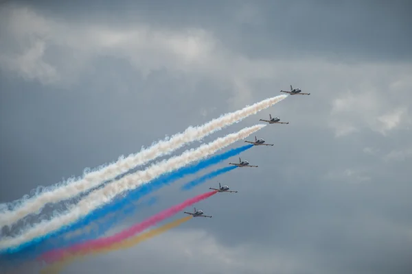 Exposición aérea MAKS 2015 — Foto de Stock