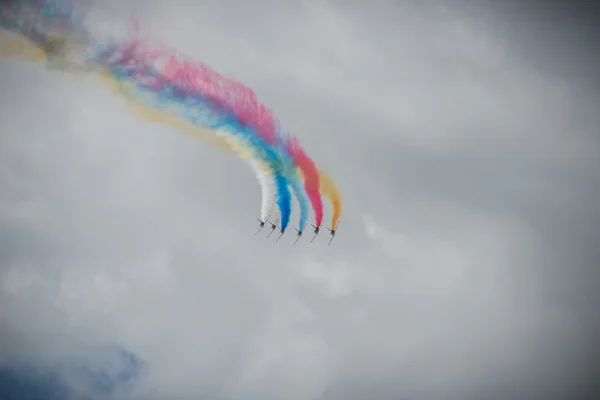 MAKS 2015 airshow — Stock Photo, Image