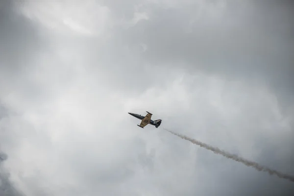 MAKS 2015 airshow — Zdjęcie stockowe