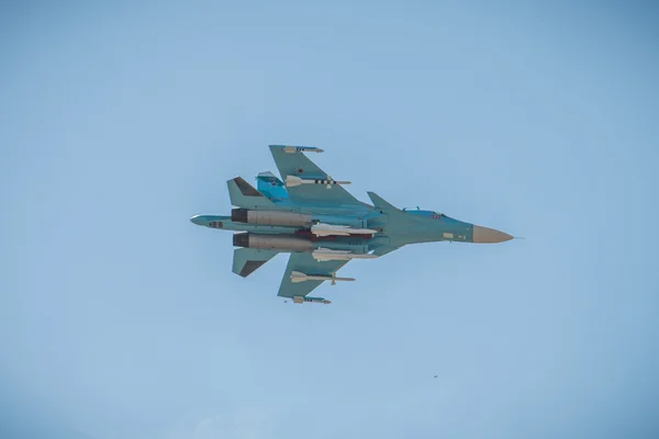 MAKS 2015 airshow — Zdjęcie stockowe