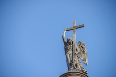 Alexander sütun. St. Petersburg