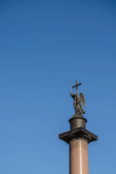 Alexandrův sloup. St. Petersburg — Stock fotografie