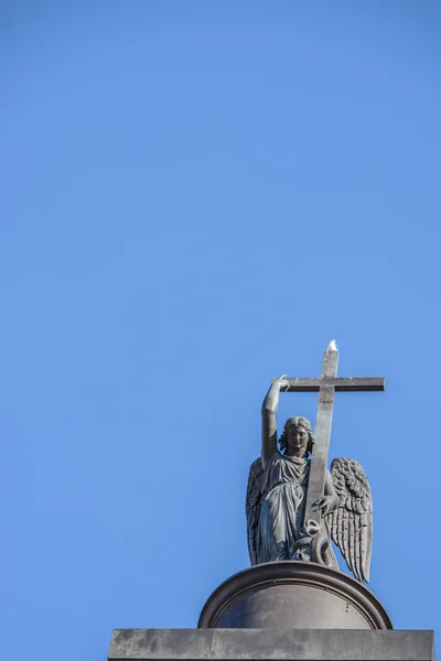 Alexander column. St. Petersburg — Stock Photo, Image