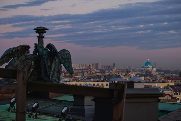 Vista desde la Catedral de San Isaac en San Petersburgo —  Fotos de Stock