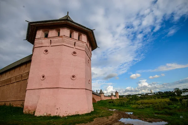 Klostret i Saint Euthymius vägg, Suzdal — Stockfoto