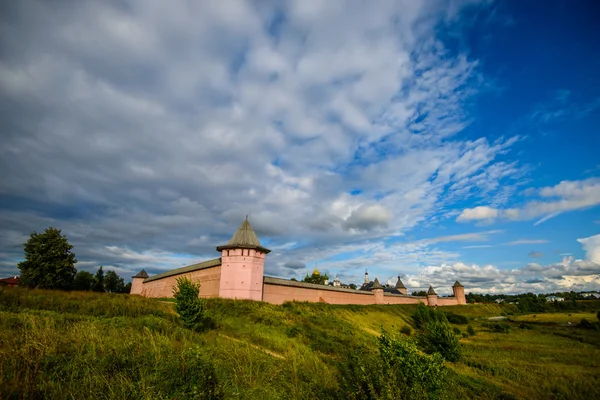 Monastery of Saint Euthymius Wall, Suzdal — Stock Photo, Image