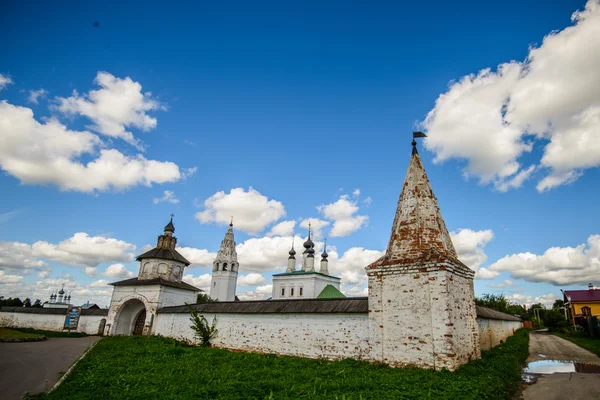 Alexandrovsky monastery in Suzdal, — Stock Photo, Image