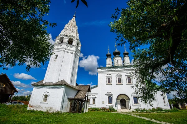 Monastero Alexandrovsky a Suzdal , — Foto Stock