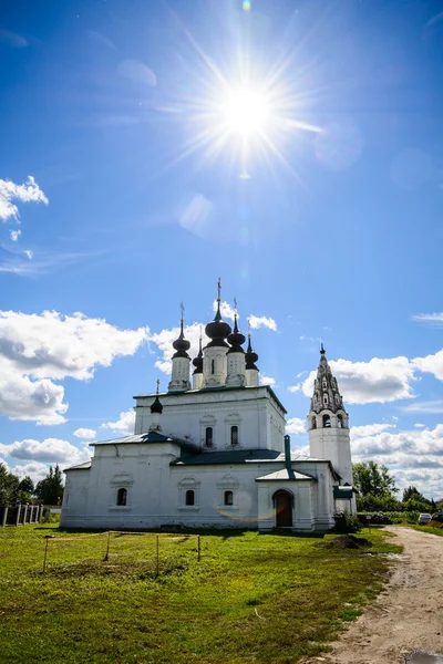 Monastero Alexandrovsky a Suzdal , — Foto Stock