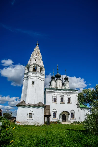 Alexandrovsky 修道院在苏兹达尔, — 图库照片