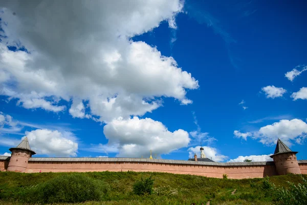 Klostret i Saint Euthymius vägg, Suzdal — Stockfoto