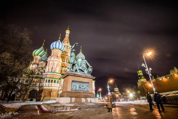 St. Basil's Cathedral in Moscow — Stock Photo, Image