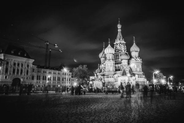 St. Basil's Cathedral in Moscow — Stock Photo, Image