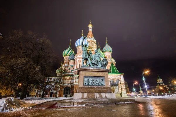 St. Basil's Cathedral in Moscow — Stock Photo, Image