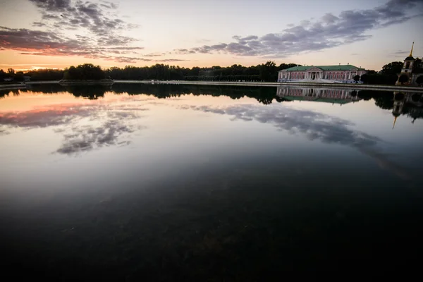 Kuskovo estate — Stock Photo, Image