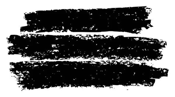 Węgiel drzewny Tekstura Szablon Węgiel drzewny Ilustracja z efektem kredy — Wektor stockowy