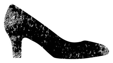 Bayan Ayakkabı Grunge Simgesi