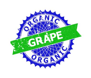 ORGANIC GİRİŞİ İki renkli Rosette Lastik Filigran