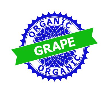 Filigranlar için ORGANIC Bicolor Temiz Rosette Şablonu