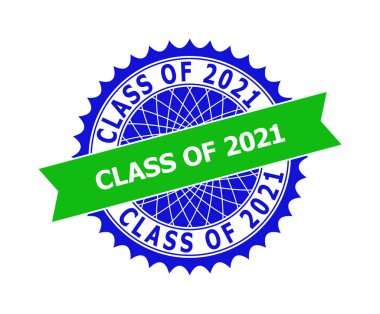 2021 Sınıfı Pullar için Temiz Rosette Şablonu