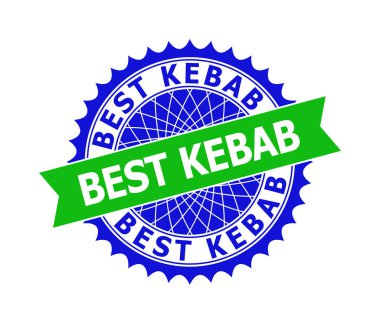 Pul İçin En İyi KEBAB Çift Renkli Temiz Rosette Şablonu