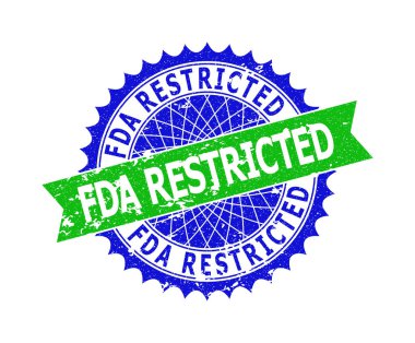 FDA RESTRICTED İki renkli Rosette Kaba Mühür Mührü