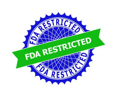 FDA RESTRICTED Damgalar için Temiz Rosette Şablonu