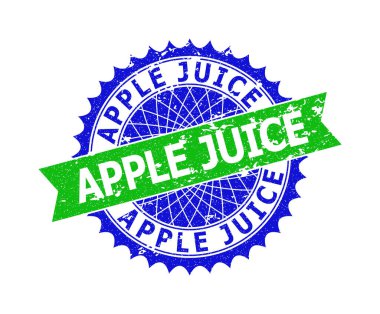 APPLE JUICE biicolor Rosette Kirli Filigran