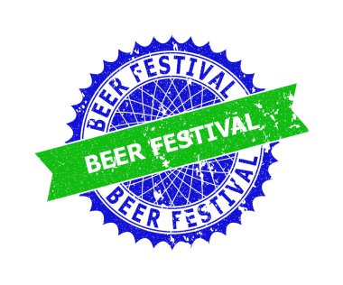 BİR FİSTİVAL Bicolor Rosette Lastik Filigran