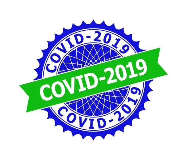 COVID-2019 Damgalar için Temiz Rosette Şablonu