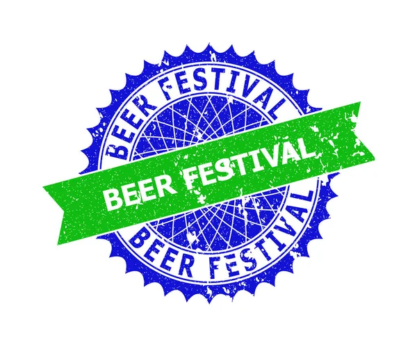 BİR FİSTİVAL Bicolor Rosette Lastik Filigran