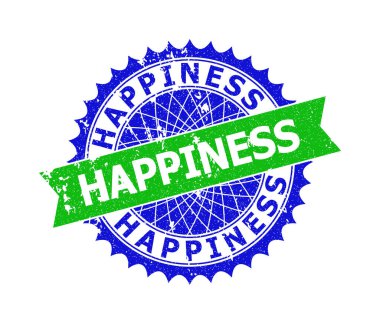 Bicolor Rosette Damgalı Mühür