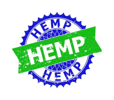 HEMP Çift Renkli Rosette Kirli Damga