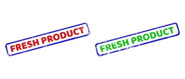 FRESH PRODUCT İki Renkli Sert Dikdörtgen Filigranı Çizik Yüzeyli