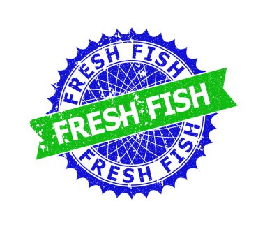 FRESH FISH Bicolor Rosette Kirli Filigran