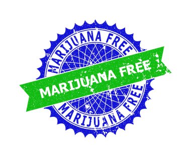 MARIJUANA Bicolor Rosette Kirli Mühür Mührü